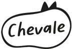 logo chevale en forme de bulle